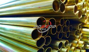 Round Brass Tube